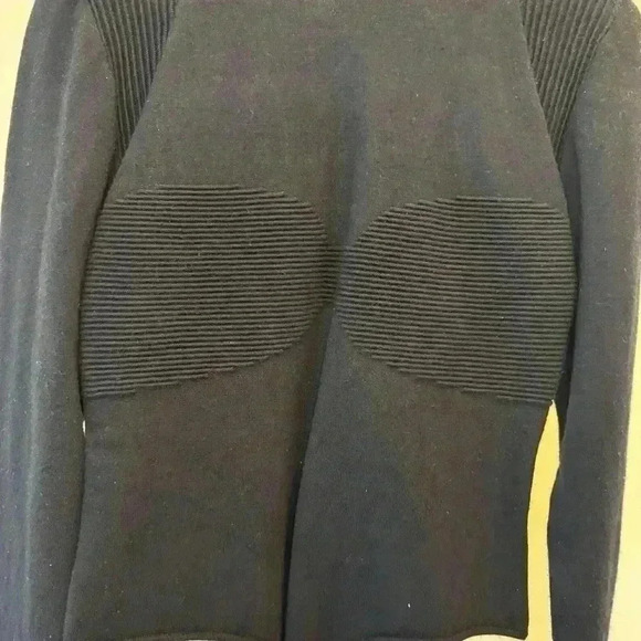 JLUXLABEL Women's XL Black Ribbed Long Sleeve Mock Neck Bodysuit - Picture 11 of 14